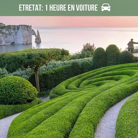 La Maison Des Plantes, Charmante, Atypique Et Cosy Pour 4 Personnes Avec Parking Et Jardin Rouen Exterior photo
