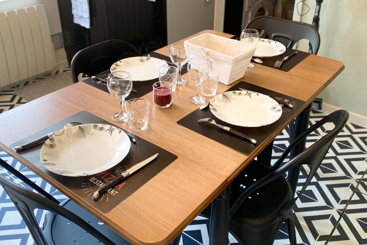 La Maison Des Plantes, Charmante, Atypique Et Cosy Pour 4 Personnes Avec Parking Et Jardin Rouen
