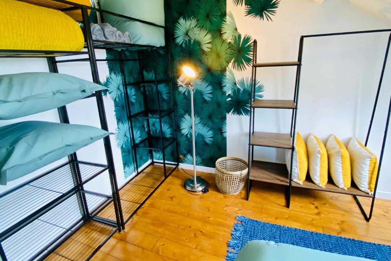 La Maison Des Plantes, Charmante, Atypique Et Cosy Pour 4 Personnes Avec Parking Et Jardin * Rouen