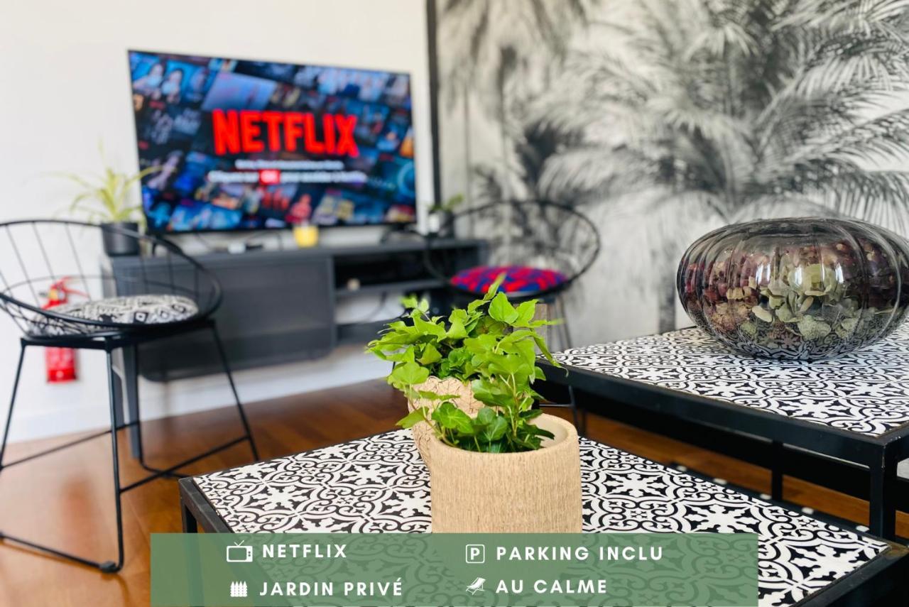 La Maison Des Plantes, Charmante, Atypique Et Cosy Pour 4 Personnes Avec Parking Et Jardin Holiday home *