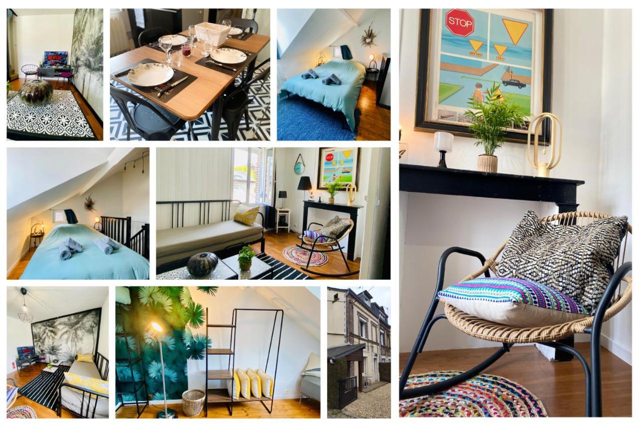 La Maison Des Plantes, Charmante, Atypique Et Cosy Pour 4 Personnes Avec Parking Et Jardin Rouen