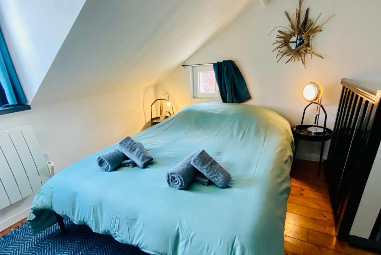 Ferienhaus La Maison Des Plantes, Charmante, Atypique Et Cosy Pour 4 Personnes Avec Parking Et Jardin