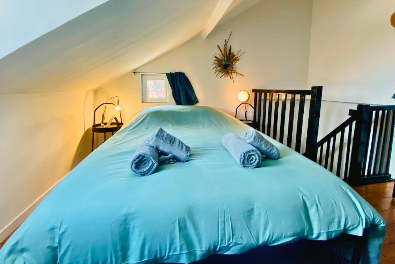 Ferienhaus La Maison Des Plantes, Charmante, Atypique Et Cosy Pour 4 Personnes Avec Parking Et Jardin *