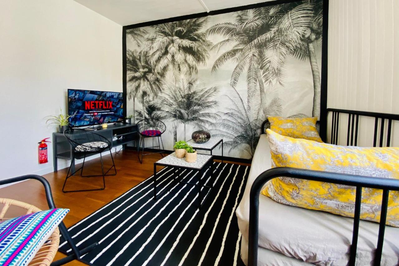 La Maison Des Plantes, Charmante, Atypique Et Cosy Pour 4 Personnes Avec Parking Et Jardin *