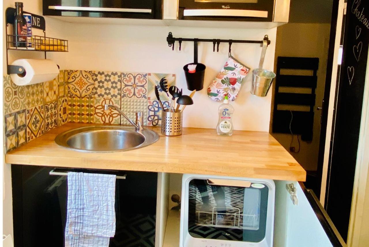 Ferienhaus La Maison Des Plantes, Charmante, Atypique Et Cosy Pour 4 Personnes Avec Parking Et Jardin Rouen