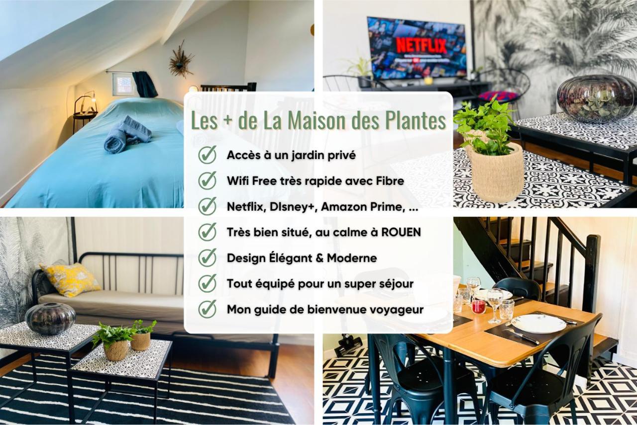 Holiday home La Maison Des Plantes, Charmante, Atypique Et Cosy Pour 4 Personnes Avec Parking Et Jardin