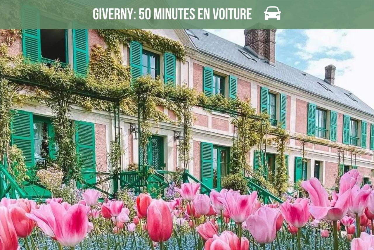 Ferienhaus La Maison Des Plantes, Charmante, Atypique Et Cosy Pour 4 Personnes Avec Parking Et Jardin *