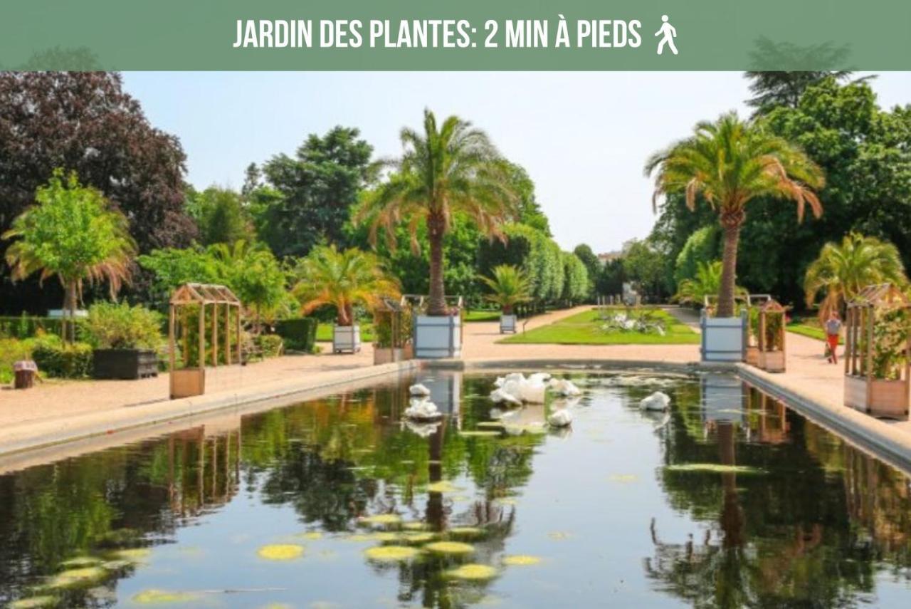 Holiday home La Maison Des Plantes, Charmante, Atypique Et Cosy Pour 4 Personnes Avec Parking Et Jardin Rouen