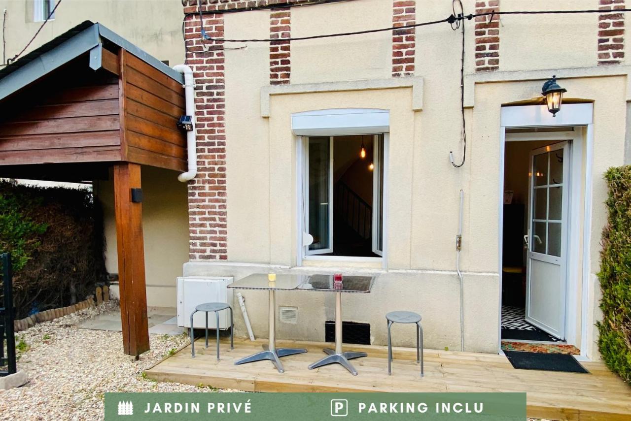 La Maison Des Plantes, Charmante, Atypique Et Cosy Pour 4 Personnes Avec Parking Et Jardin Ferienhaus *