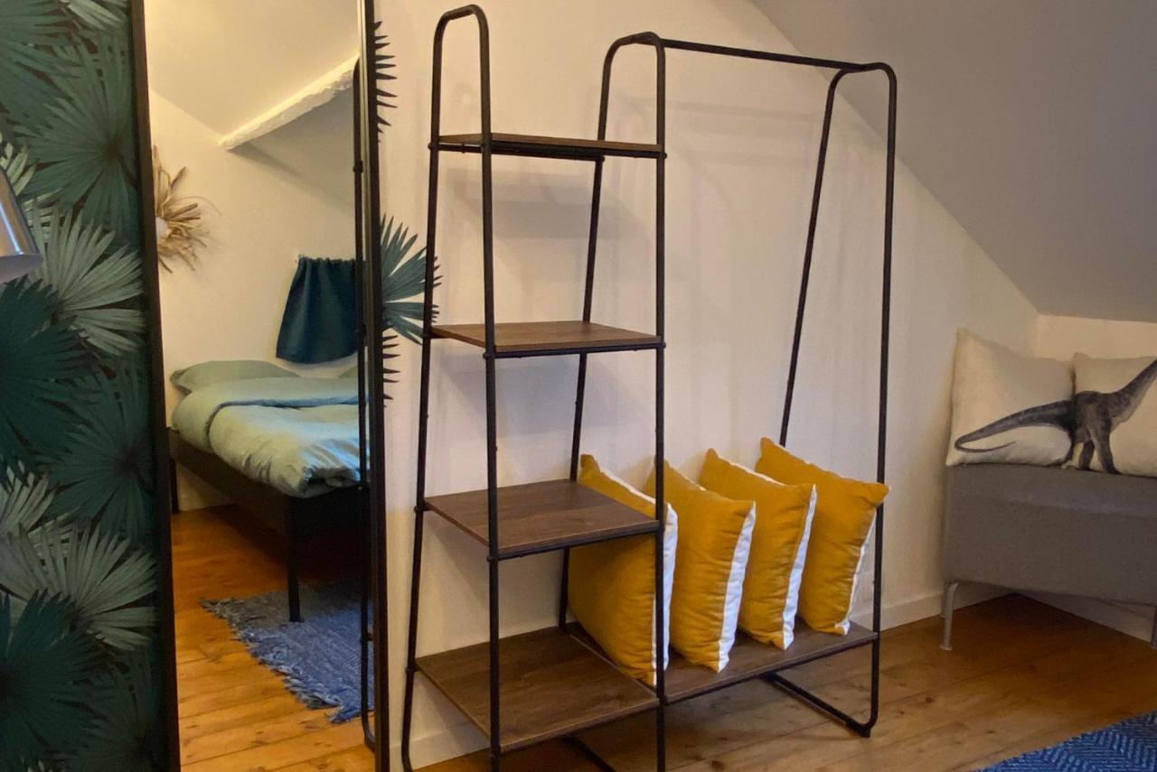 Ferienhaus La Maison Des Plantes, Charmante, Atypique Et Cosy Pour 4 Personnes Avec Parking Et Jardin *